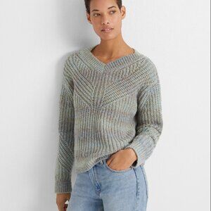 Club Monaco Watercolor Yarn Sweater Size M-C25